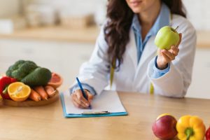 Consulta de nutrición personalizada